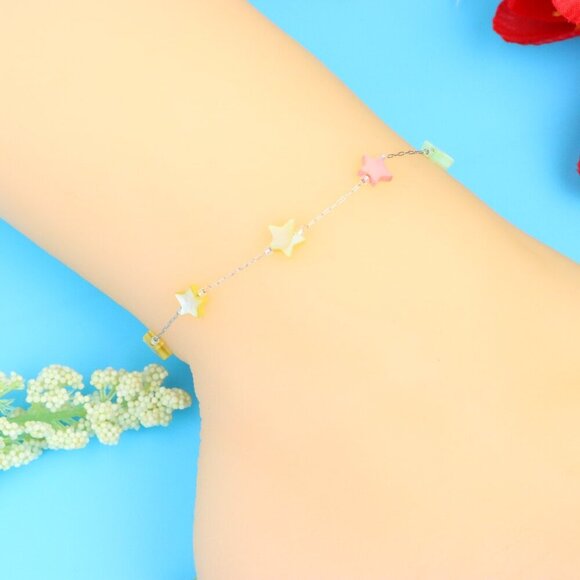 Elegant Handmade Anklet – Perfect for Women & Girls | Ideal Gift Option,DYC1154 - Picture 2 of 7